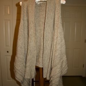 Coldwater Creek 1x Layered Hemline Vest